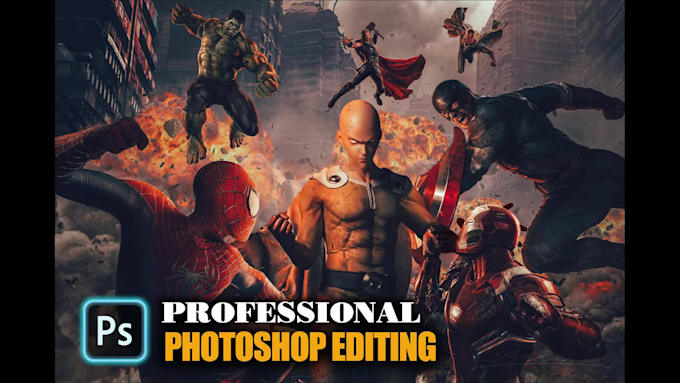 do photoshop editing, photo manipulation, ai image editing