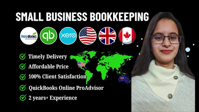 do bill, quickbooks bookkeeping for restaurant, real estate, property, airbnb