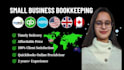 do bill, quickbooks bookkeeping for restaurant, real estate, property, airbnb
