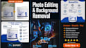 expert photoshop editing, amazon product image retouching and background removal
