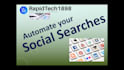 automate your social media searches