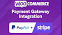 integrate stripe, paypal, razorpay payment gateway in wordpress website