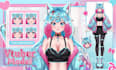 design and rigg high quality live2d vtuber model for stream