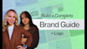 create a brand style guide and logo for your business