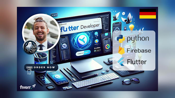 be building mobile app as a german app developer