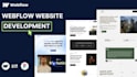create a custom webflow website design or redesign from figma, webflow expert