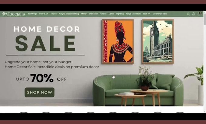 build wall art shopify store printable wall art, print on demand wall art store