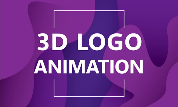 craft cinematic 3d logo for premium brands