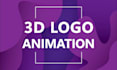 craft cinematic 3d logo for premium brands
