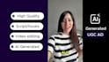 create ai ugc influencer for tiktok ads and reels