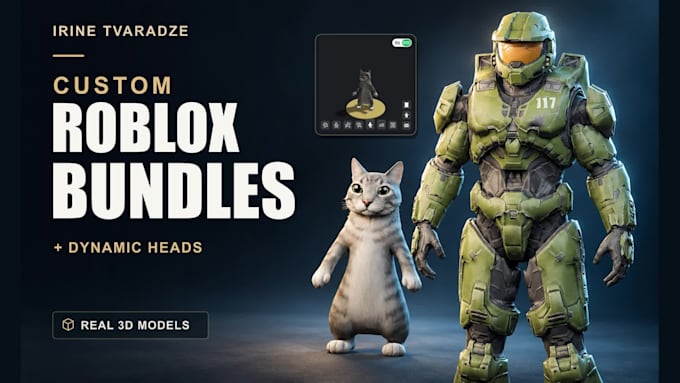 make ugc roblox ultra high quality characters bundles