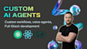 build an ai voice agent and chatbot for your business
