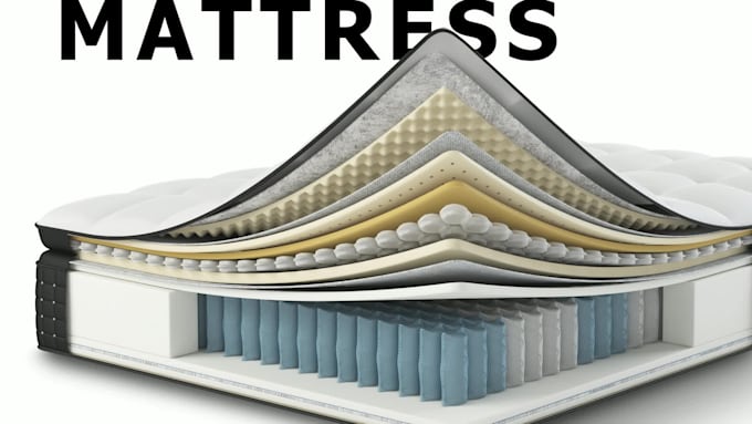 create 3d mattress visuals that make your product stand out