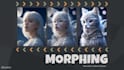 make video morphing transition from one image to another