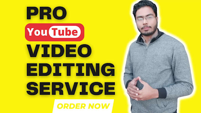 do creative youtube video editing for you as a video editor