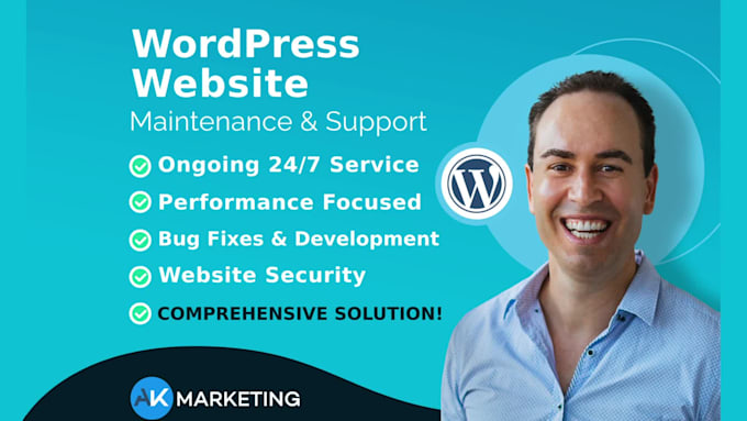 provide ongoing wordpress website maintenance and support