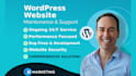 provide ongoing wordpress website maintenance and support