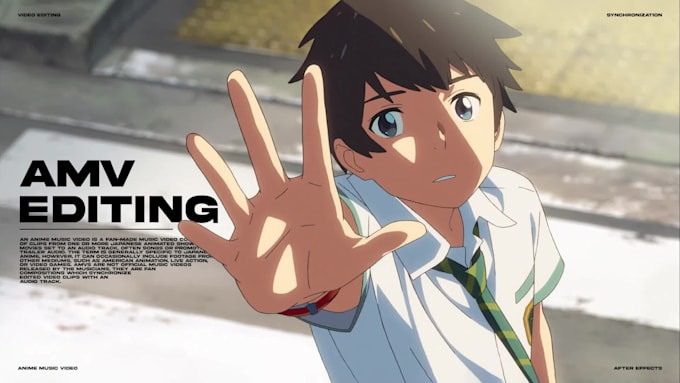 Edit Professional Amv Anime Music Video In After Effects By Lavdriim