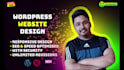 design modern wordpress website using elementor