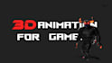 do 3d character animation in blender for games