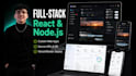be your full stack react nodejs developer for custom web application