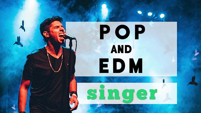 record male pop vocals with pro studio quality