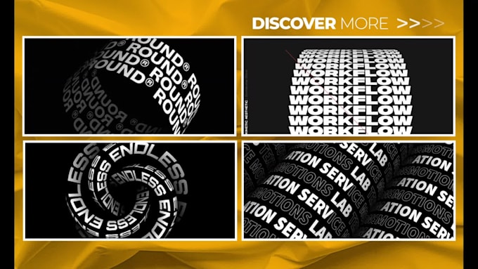 do kinetic typography in 24 hours