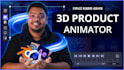 do photorealistic 3d product rendering and 3d video