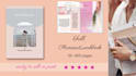 design a professional full planner, journal, and ebook