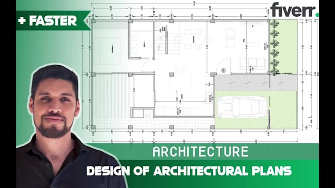 draw professional architectural and construction plans