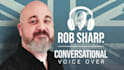 record a conversational british male voice over narration