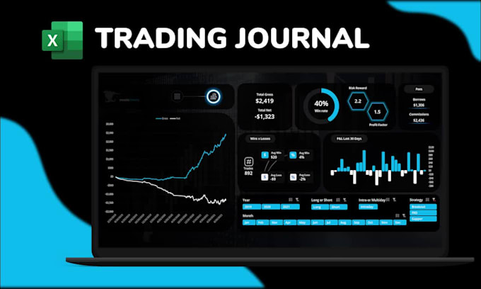provide a trading journal in excel