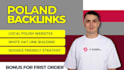 do poland seo with local polish backlinks