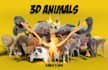 create realistic 3d animals and animation