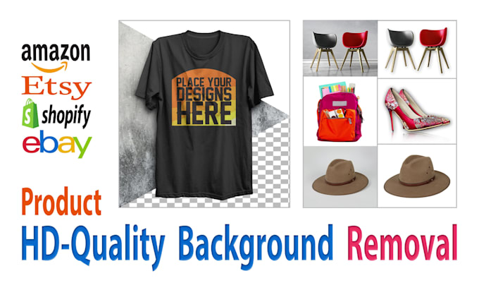 do product photo HD quality background removal