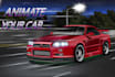make 2d car animation and car illustration