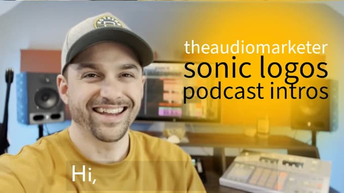 create an original audio logo for your brand