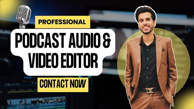 do amazing podcast, interview zoom webinar vsl video editing
