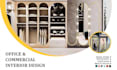 interior design office,retail store,restuarant,commercial render