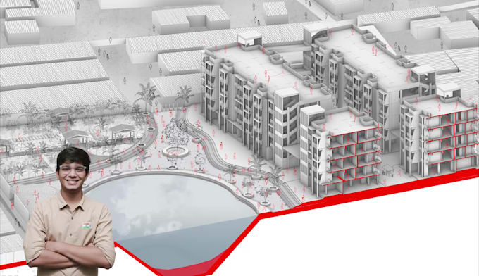 create accurate architectural 3d models in rhino, revit or sketchup