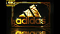 design shining gold logo reveal or intro outro youtube video