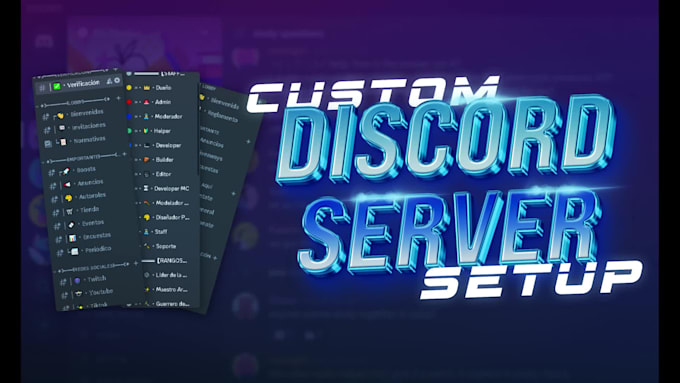 setup your professional discord server