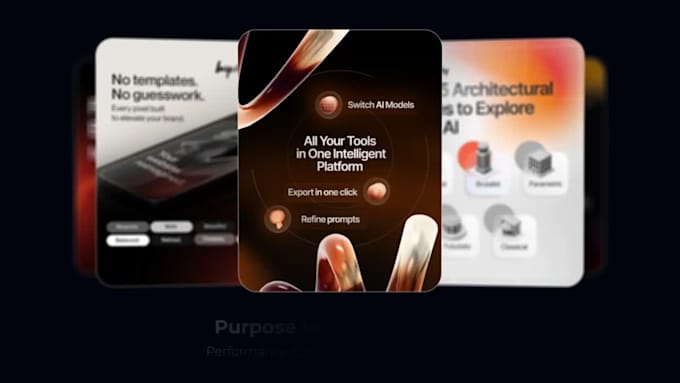 create social media ads and high converting statics