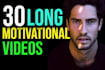 create 20 min long inspirational video for youtube channel