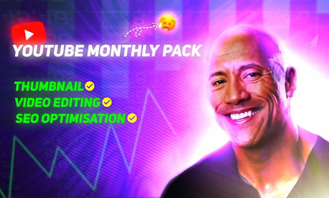 provide you monthly youtube management pack