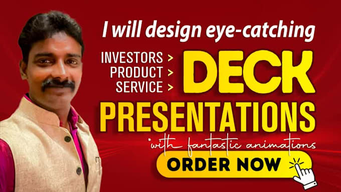 design professional and modern powerpoint presentation