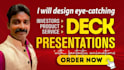 design professional and modern powerpoint presentation