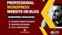 create a responsive business wordpress website design and development