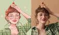 draw you children book illustration or disney style cartoon