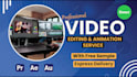 do youtube video editing, vlogs, podcasts, reels, and sync